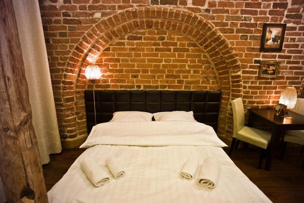 Apartamenty Chleb I Wino Stary Toruń Rom bilde