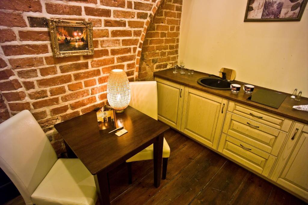 Apartamenty Chleb I Wino Stary Toruń Rom bilde