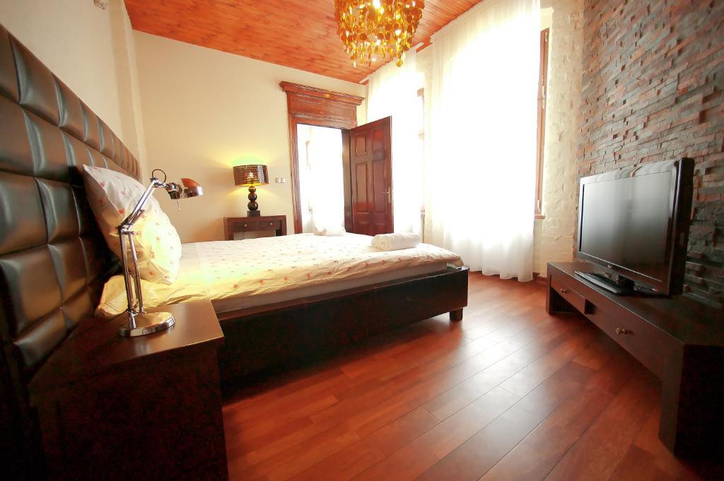 Apartamenty Chleb I Wino Stary Toruń Rom bilde