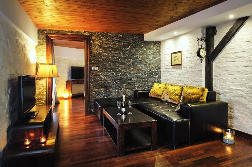 Apartamenty Chleb I Wino Stary Toruń Rom bilde