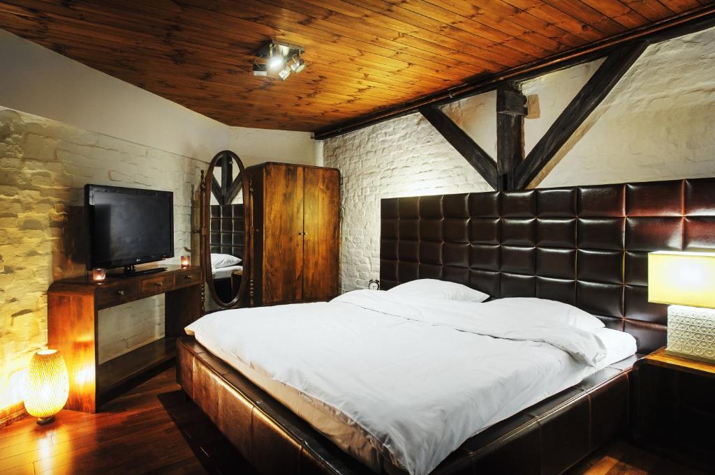 Apartamenty Chleb I Wino Stary Toruń Rom bilde
