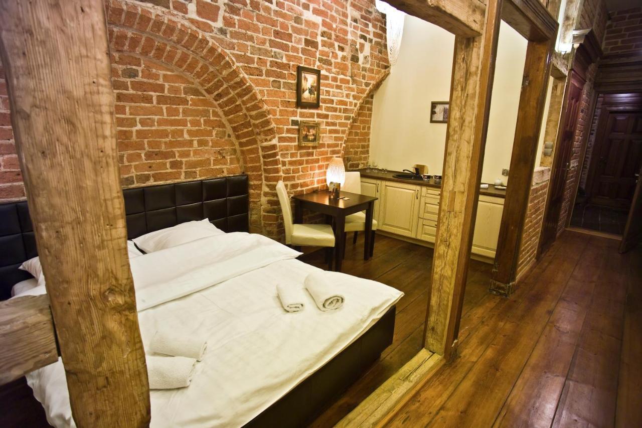 Apartamenty Chleb I Wino Stary Toruń Rom bilde